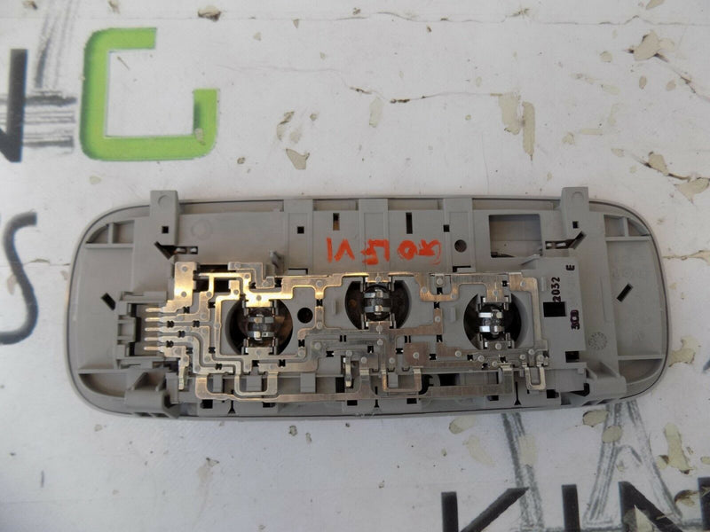 VW GOLF VI MK6 2008-2012 / PASSAT B6 INTERIOR REAR ROOF READING LIGHT 3C0947291E
