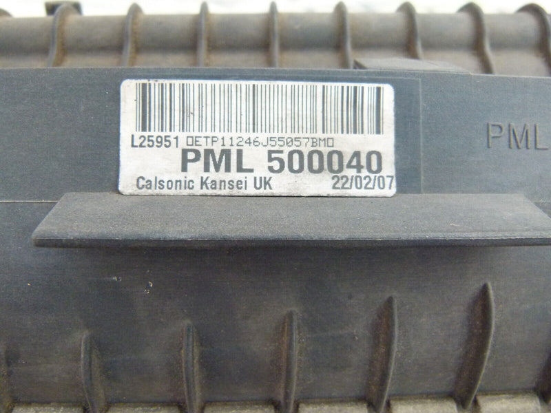 RANGE ROVER SPORT L320 TDV6 V8 2.7 FAN RADIATOR PACK & A/C CONDENSER L25951