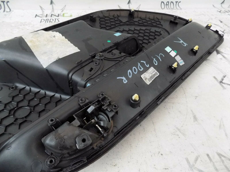 VW UP 3 DOOR 2011 - 2017 OS DRIVERS SIDE DOOR CARD 1S3867012