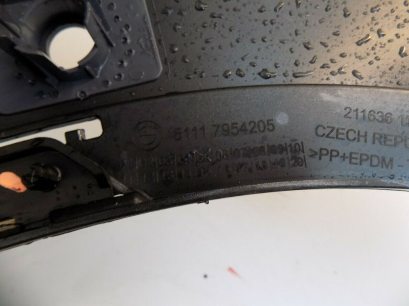 BMW X1 F48 LCI 2019-ON FACELIFT FRONT BUMPER GRILLE 6 PDC GENUINE 7954205