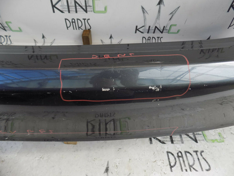 SKODA FABIA ESTATE MONTE CARLO 2014-2017 REAR BUMPER GENUINE 5J9807431