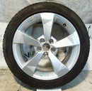 AUDI A1 8X GENUINE ALLOY WHEEL RIM 16" 7Jx16H2 ET34 & TYRE 215/45 R16