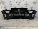 FIAT 500 ABARTH 595 2016-UP FCL FRONT BUMPER GREY+GRILL OEM 735633044