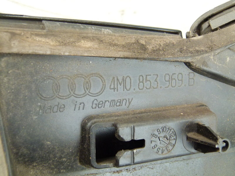 Audi Q7 4M S-LINE REAR LEFT DOOR MOLUDING TRIM COVER GENUINE 4M0853969B