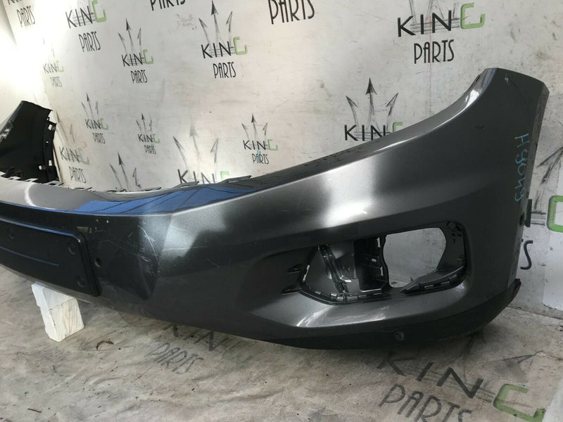 VW TIGUAN ESCAPE 5N 2011-2015 GREY FRONT BUMPER 6x PDC GENUINE 5N0807221