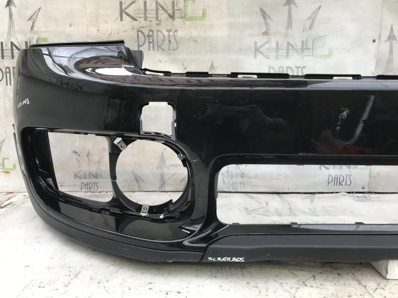 MINI COUNTRYMAN F60 17-20 FRONT BUMPER & LOWER SPOILER & 2x SIDE BRACKET