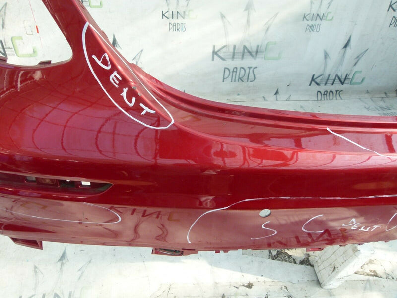 MERCEDES E-CLASS W213 AMG 2017-22 RED REAR BUMPER GENUINE PDC A2138850001