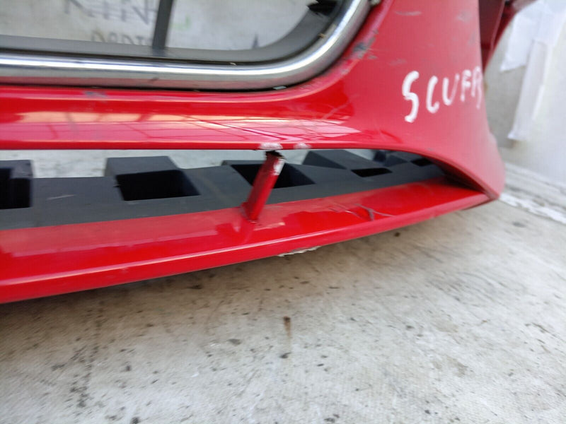 AUDI A3 8V SE FACELIFT 2013-2016 FRONT BUMPER GENUINE 8V3807437DE