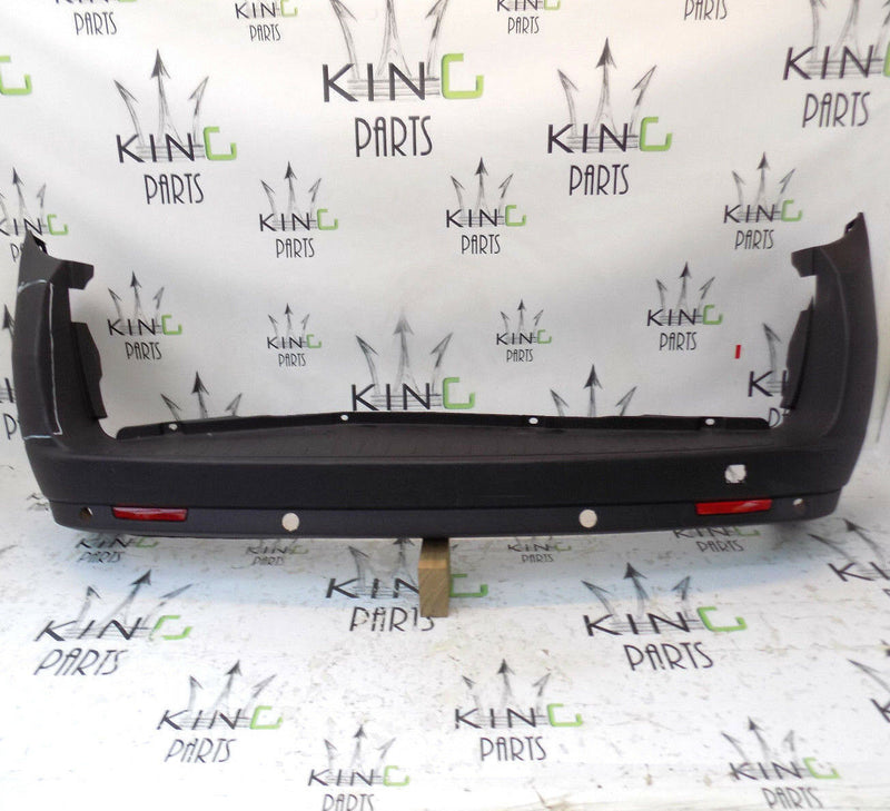 VAUXHALL COMBO D FIAT DOBLO II 2010-2016 REAR BUMPER GENUINE PDC 735473499