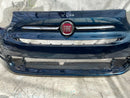FIAT 500 LOUNGE FACELIFT 2015-23 FRONT BUMPER & TOP BADGE LOGO 735619491