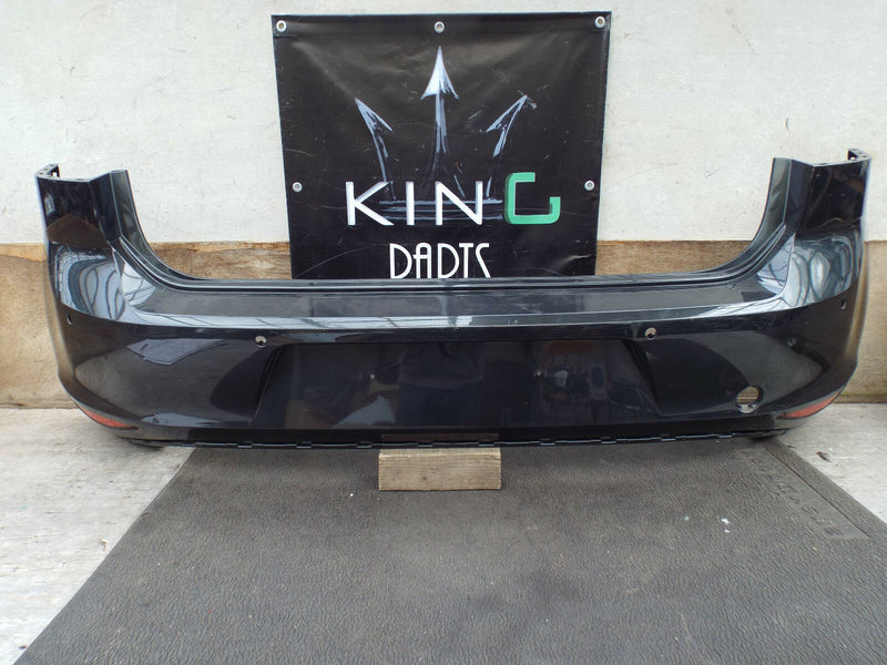 Volkswagen VW Golf MK7 2013-ON 5G6 Rear Bumper Genuine Black (A1296)