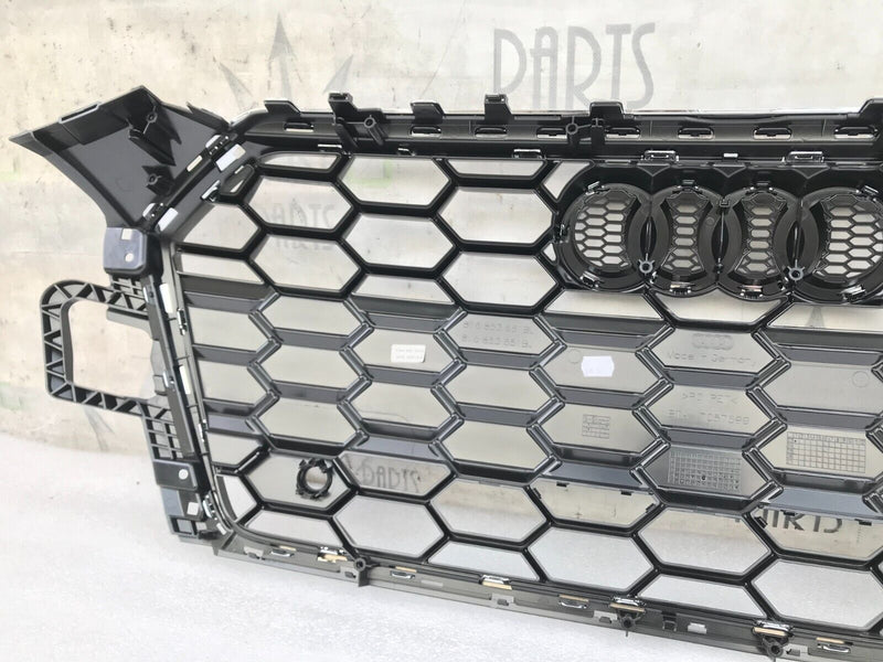 AUDI A5 S5 8W LCI S-LINE 2020  FRONT BUMPER GRILL RADIATOR GRILLE 8W6853651