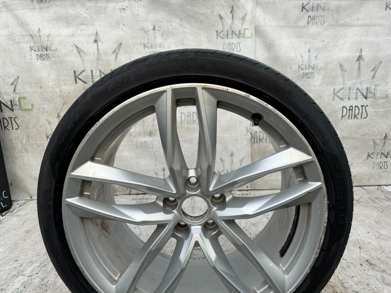 AUDI A8 4H S-LINE RONAL ALLOY WHEEL RIM 20' 8Jx20H2 ET37 TYRE 265x30 R20
