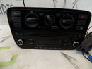 VOLKSWAGEN UP 2011-2015 CD STEREO HEAD UNIT HEATER CONTROLS 1S0035156