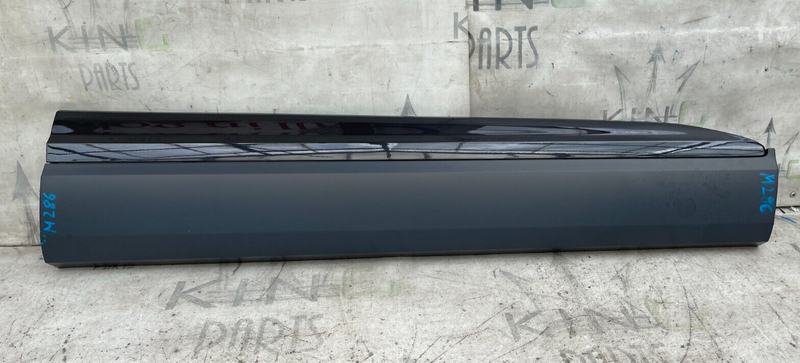 AUDI Q7 4M S LINE 2015-19 FRONT LEFT DOOR MOULDING TRIM 4M0853959B