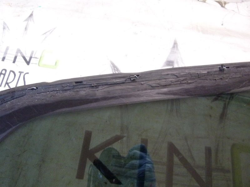 PEUGEOT 308 SW ESTATE 2017-21 REAR LEFT SIDE WINDOW GLASS 9805551380