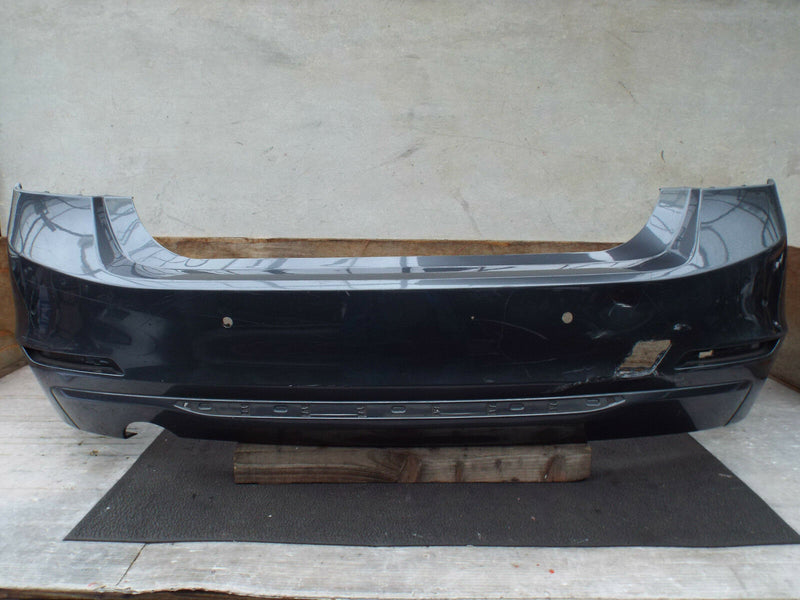 BMW 3 Series F30 2011-2014 Saloon Rear Bumper Genuine Grey (A1136)