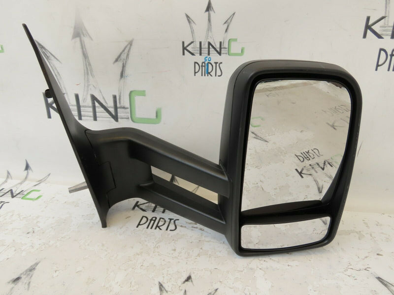 MERCEDES SPRINTER W906 DOOR RIGHT WING MIRROR COMPLETE LONG A9068107593