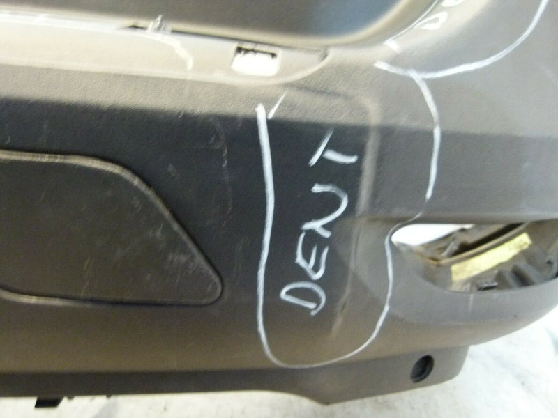 PEUGEOT 5008 T87 (GT) 2017-2019 BLACK REAR BUMPER GENUINE PDC 98166681877