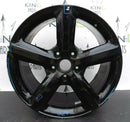 AUDI Q7 20'' INCH ALLOY WHEEL 9J X20H2 ET60 GLOSS BLACK 4L0601025H