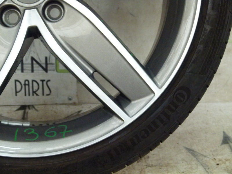 AUDI A3 S-LINE WHEEL ALLOY RIM & TIRE 8JX19H2 ET49 8V0601025AS GENUINE