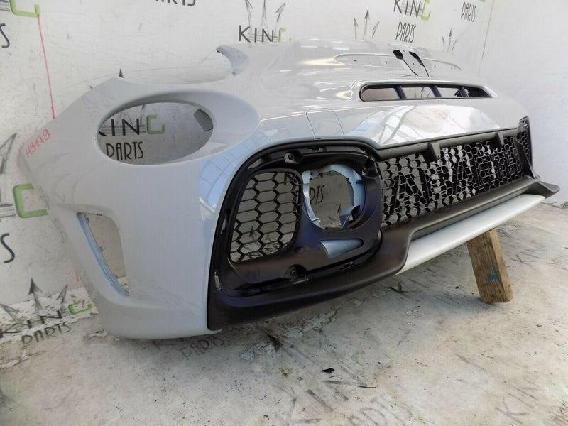 FIAT 500 ABARTH 595 2016-UP FCL FRONT BUMPER GREY+GRILL OEM 735633044