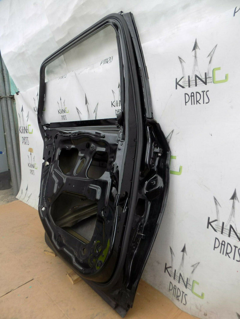 BMW 5 SERIES F11 2010 2017 REAR LEFT PASSANGER SIDE DOOR PANEL BLACK