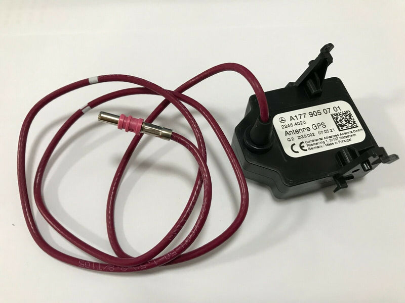 MERCEDES W177 FRONT DOOR EXTERIOR MIRROR GPS ANTENNA *NEW* GENUINE A1779050701