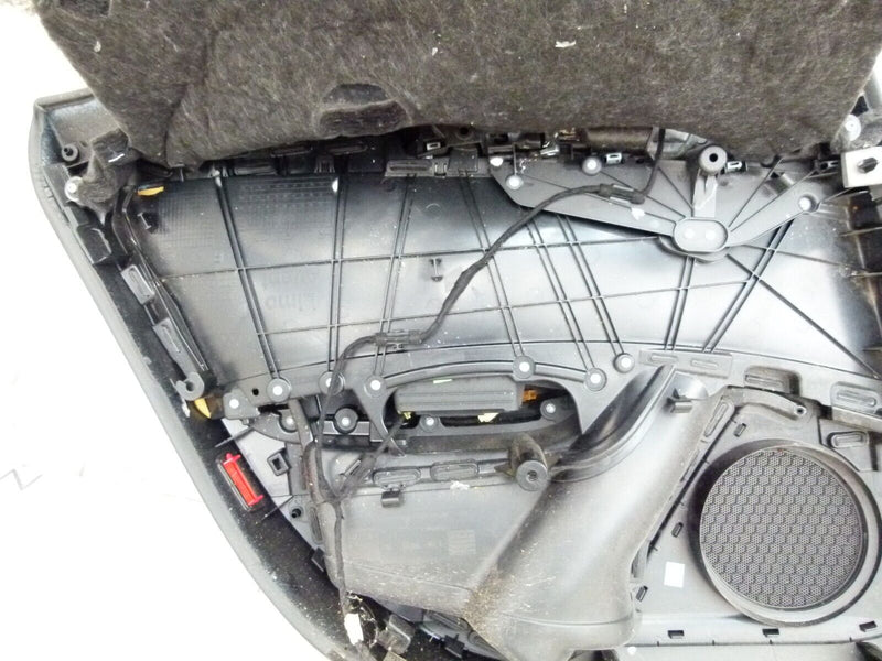 AUDI A6 C7 2011-2014 AVANT REAR DOOR CARD BLACK RIGHT DRIVER SIDE O/S 4G0867306