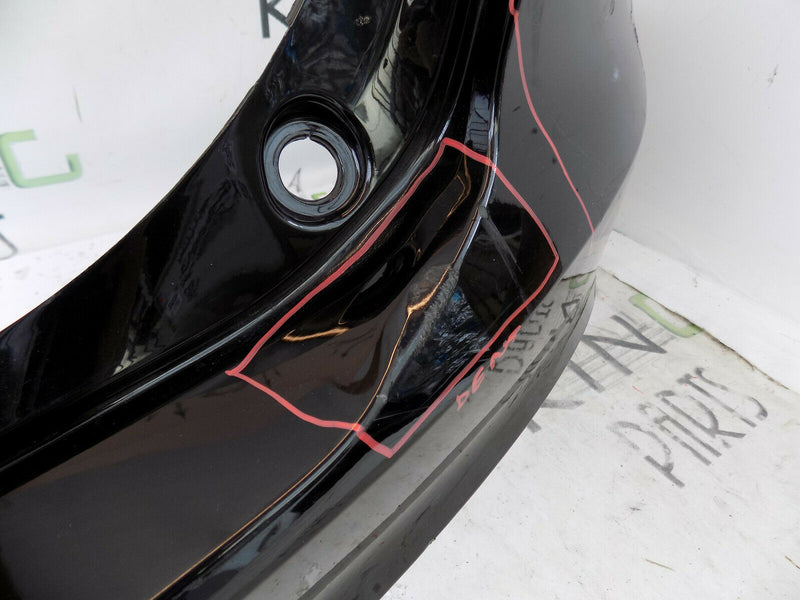 VOLVO XC90 II R-DESIGN 2014-17 BLACK REAR BUMPER GENUINE 6x PDC 31353390