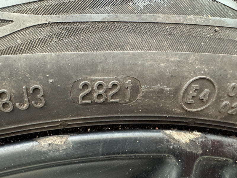 MERCEDES W205 GENUINE ALLOY WHEEL RIM 18' 7.5Jx18H2 ET44 TYRE 225x45 R18