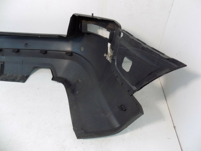VOLVO XC90 XC 90 2002-2006 GREY REAR BUMPER GENUINE PDC HOLES 08620599 (2953)