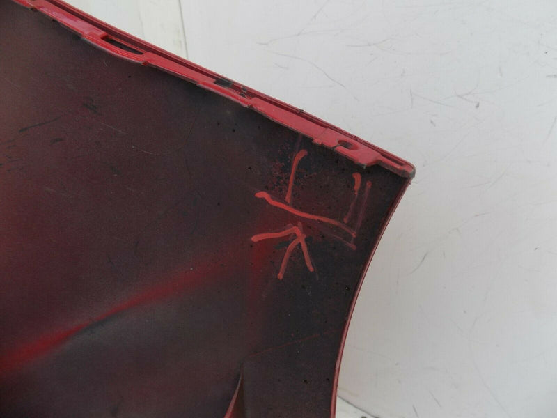 VW GOLF VI MK6 2009 2010 2011 2012 RED REAR BUMPER GENUINE PDC 5K6807421