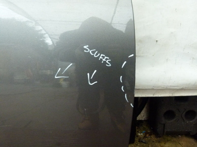 FIAT 500 POP LOUNGE 2011-2018 GENUINE FRONT DOOR PANEL RIGHT DRIVER SIDE