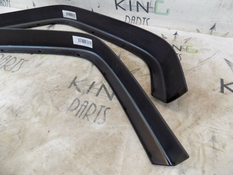 MERCEDES-BENZ G CLASS W463 2018+ FRONT LEFT&RIGHT WHEEL ARCH TRIMS FLARES BLACK