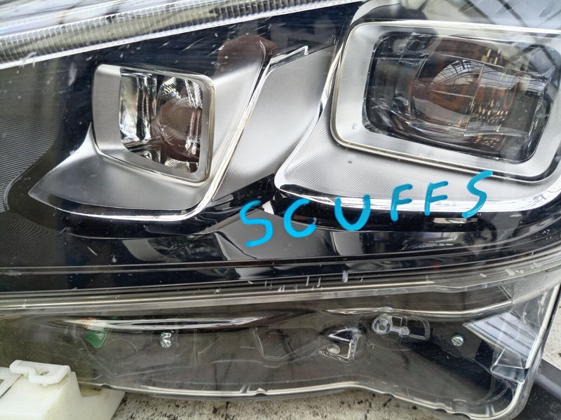 NISSAN LEAF MK2 ZE1 2017-2023 FRONT HEADLIGHT FULL LED LEFT PASSENGER SIDE