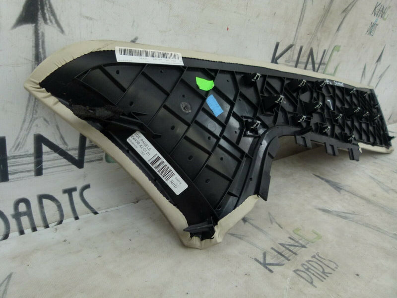 JAGUAR XJ X351 2010-19 CENTRE CONSOLE ARMREST TRIM COVER LH LEFT SIDE W93-044C