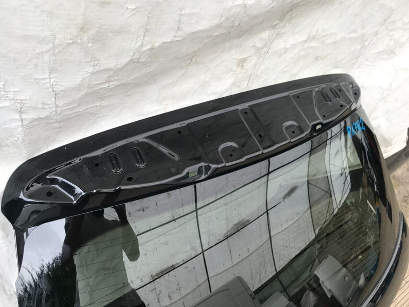 AUDI Q2 2013-2019 GENUINE BOOTLID TAILGATE PANEL in BLACK & WINDOW GLASS