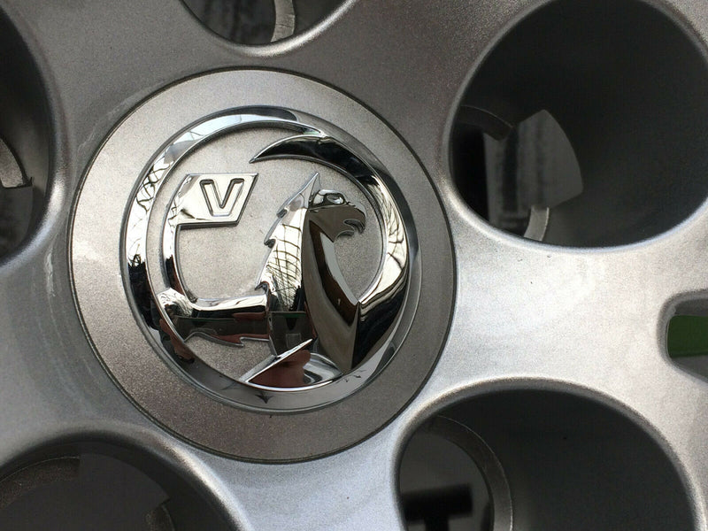 VAUXHALL ASTRA, INSIGNIA ZAFIRA GENUINE 16" SILVER WHEEL TRIM CAP COVER 13219398