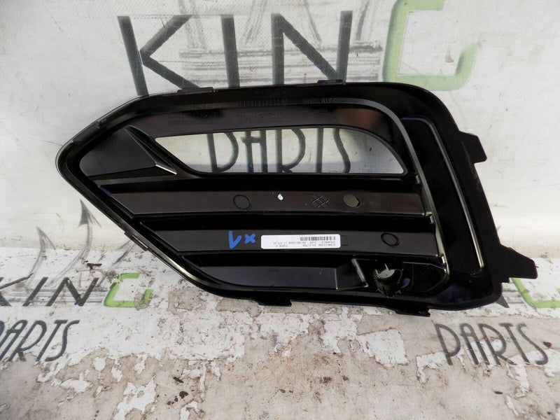 SEAT ATECA 2020-UP RHD FCL FRONT BUMPER RIGHT SIDE GRILLE GLOSS BLACK PDC HOLES