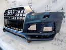 AUDI Q3 S Line 2017 - 2019 BLUE FRONT BUMPER PDC GENUINE 8U0.807.437 AS