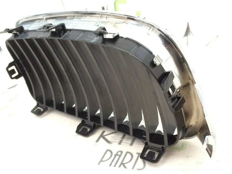 BMW F30 F31 LEFT SIDE FRONT BUMPER UPPER GRILL KIDNEY RADIATOR 7263481 HYBRID