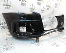 AUDI Q3 8U S-LINE 2011 - 2014 BLACK FRONT BUMPER GENUINE 8U0807437