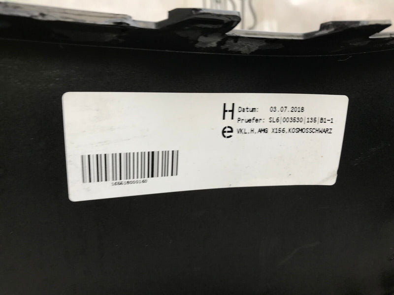 MERCEDES GLA X156 AMG 2013-17 REAR BUMPER PDC GENUINE A1568852425