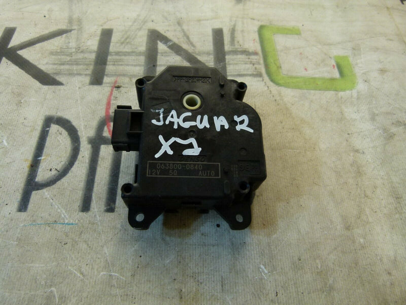 JAGUAR XJ X351 2010-2019 HEATER VENT FLAP CONTROL MOTOR 063800-0840