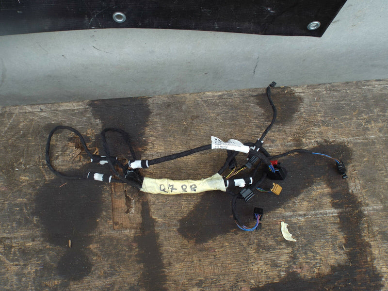 Audi Q7 09-15 Rear Door Connector Wiring Loom Right Left Side N/S O/S 4L0971693E