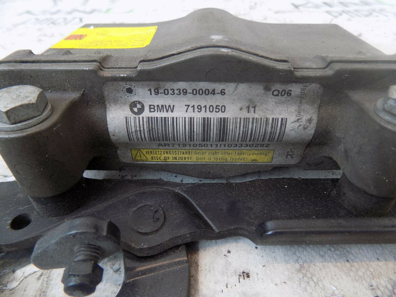 BMW 5 SERIES F10 F11 RIGHT PASSENGER SIDE BONNET HINGE ACTUATOR 7191050