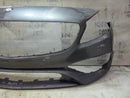 MERCEDES A W176 AMG LINE LCI 2015-18 FRONT BUMPER PDC GENUINE A1768802683 AA3055