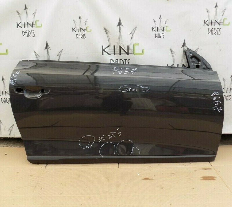 VW SCIROCCO 2009-2014 3DR FRONT RIGHT DOOR PANEL BARE GREY 1K8831608