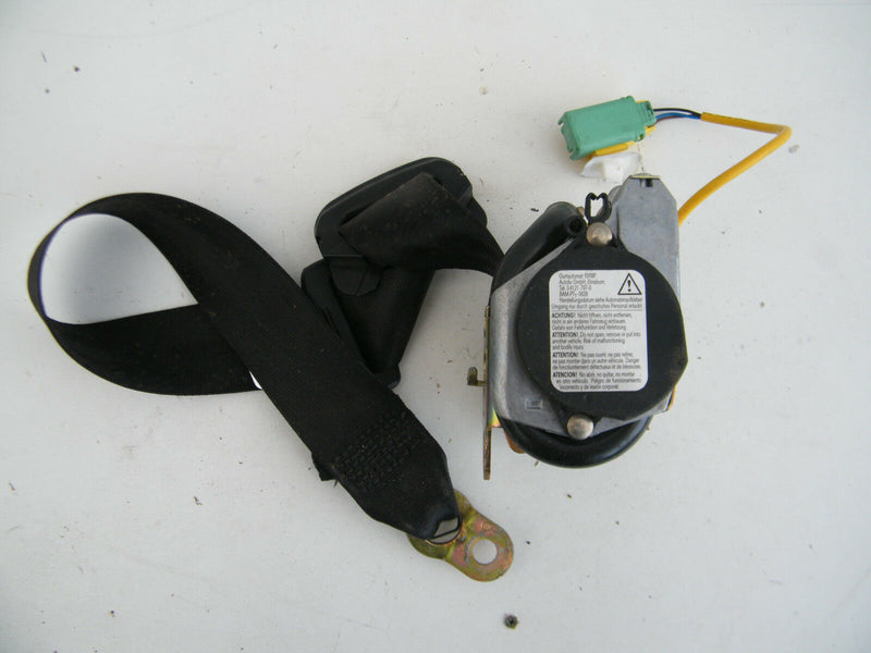 VW TOUAREG MK1 7L 2002-06 REAR SEAT BELT TENSIONER RIGHT DRIVER SIDE 560981801